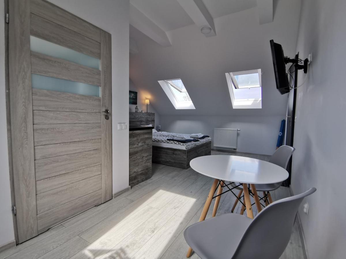Apartamenty Portowy เมอร์เชเชโน ภายนอก รูปภาพ