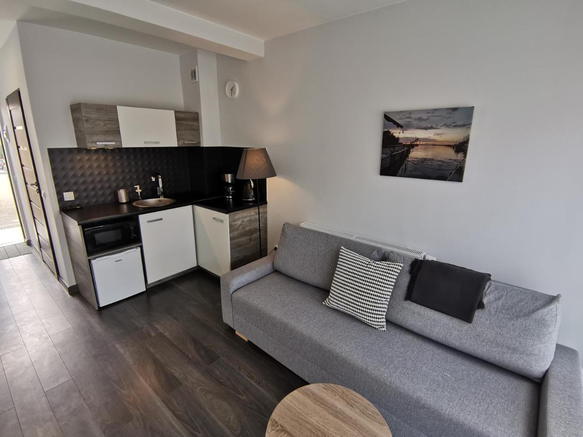 Apartamenty Portowy เมอร์เชเชโน ภายนอก รูปภาพ