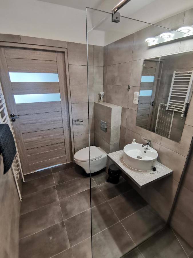 Apartamenty Portowy เมอร์เชเชโน ภายนอก รูปภาพ