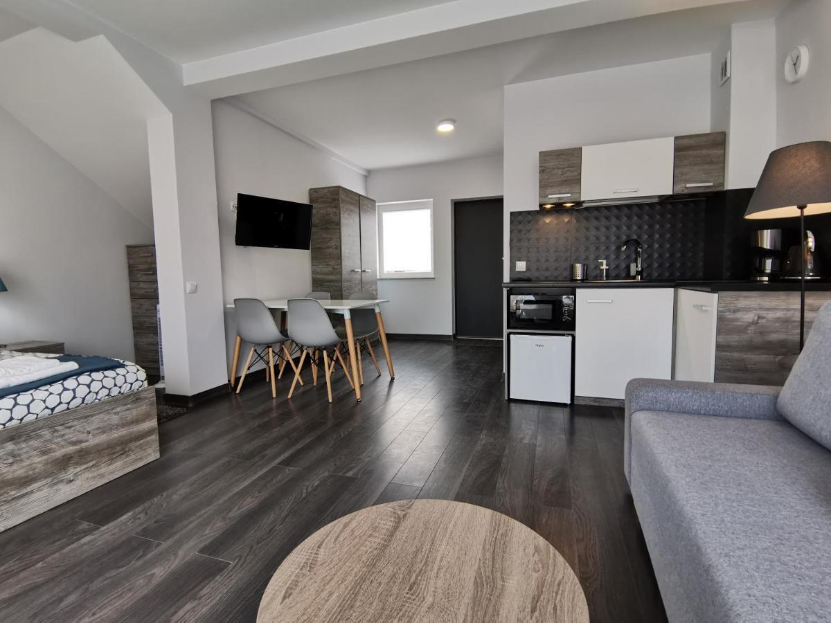 Apartamenty Portowy เมอร์เชเชโน ภายนอก รูปภาพ