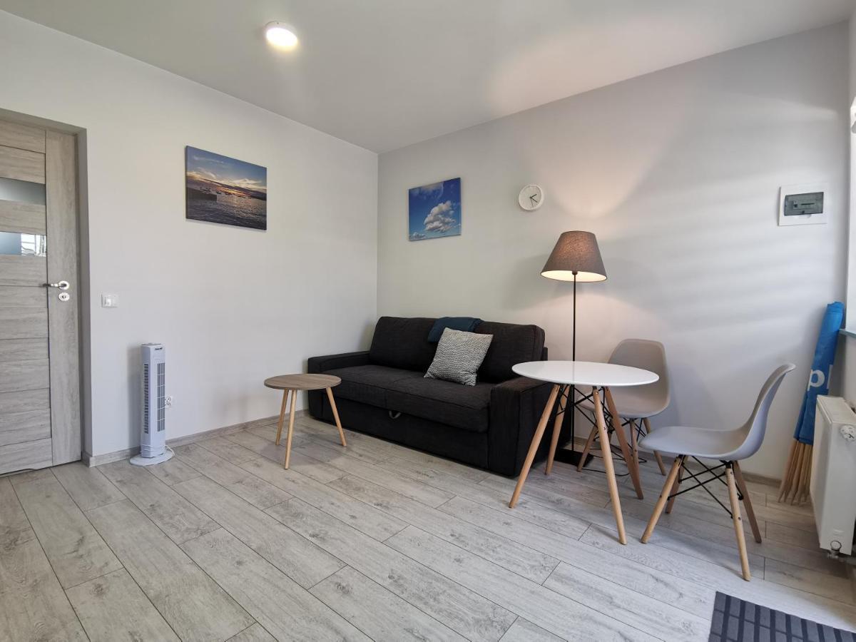 Apartamenty Portowy เมอร์เชเชโน ภายนอก รูปภาพ