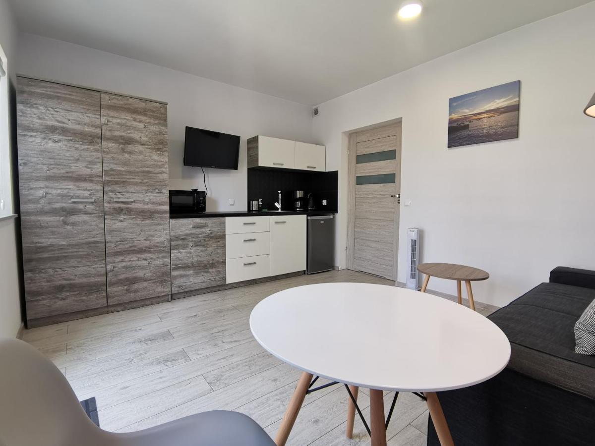 Apartamenty Portowy เมอร์เชเชโน ภายนอก รูปภาพ