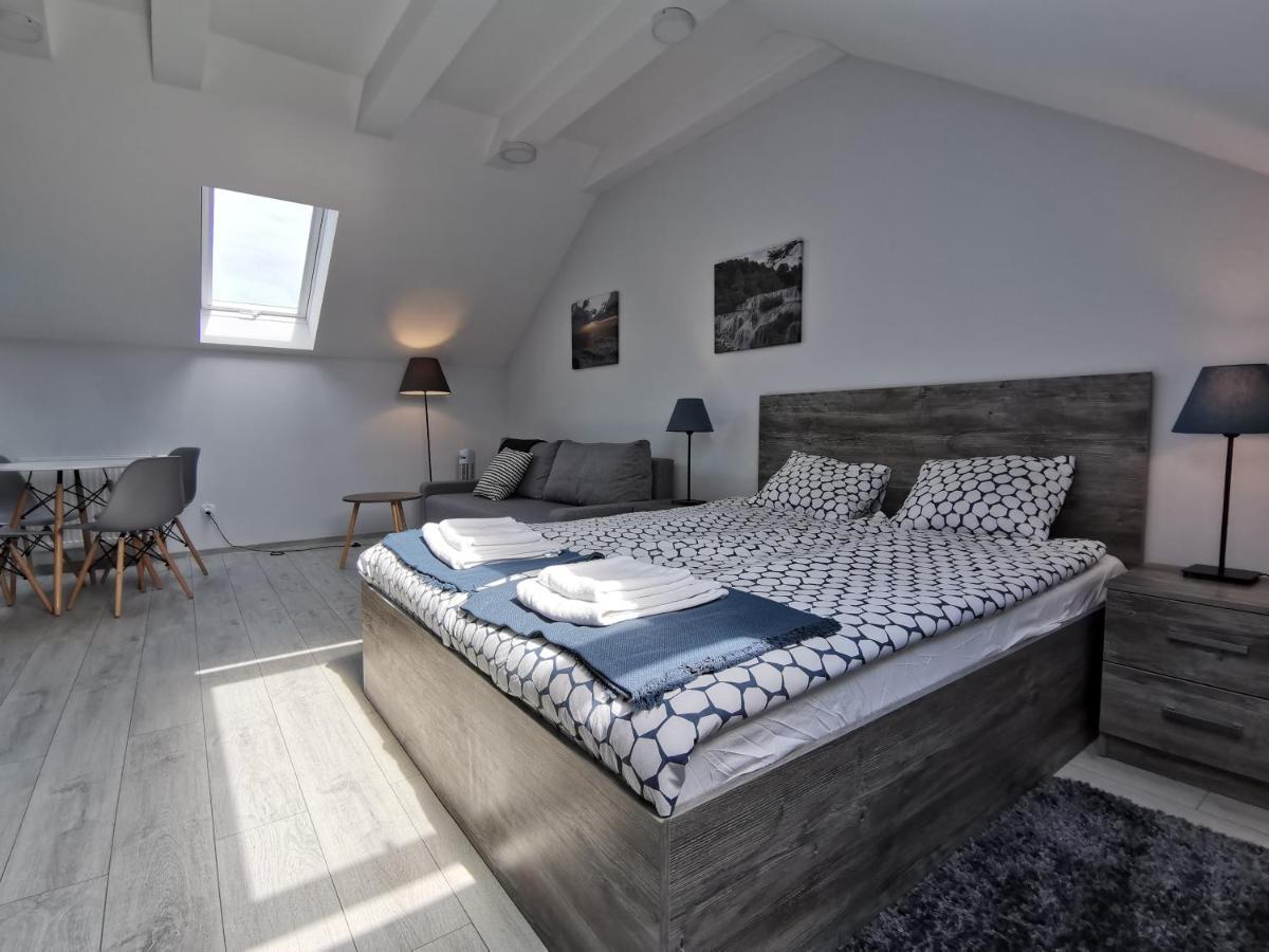 Apartamenty Portowy เมอร์เชเชโน ภายนอก รูปภาพ