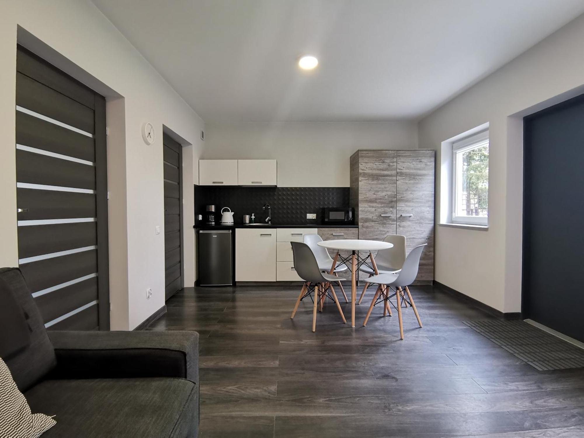 Apartamenty Portowy เมอร์เชเชโน ภายนอก รูปภาพ