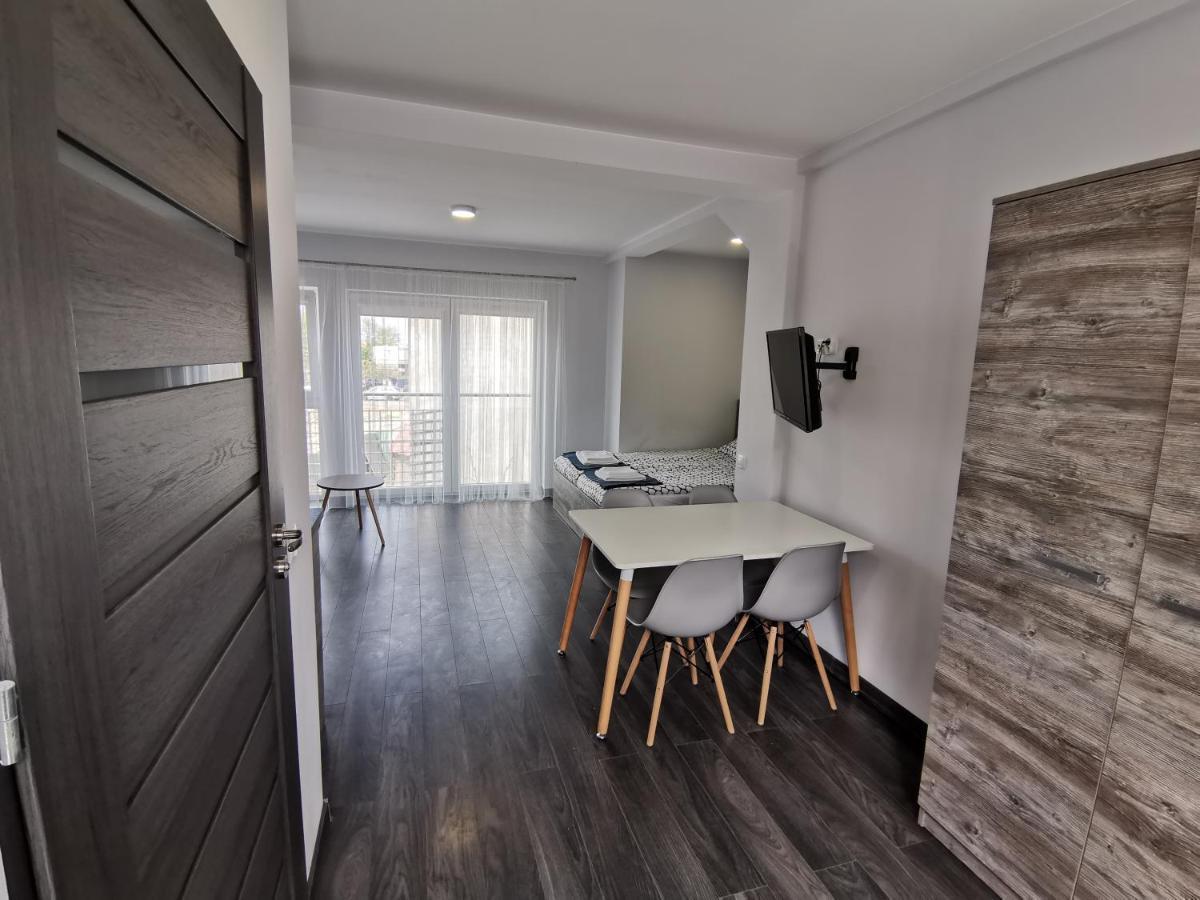 Apartamenty Portowy เมอร์เชเชโน ภายนอก รูปภาพ