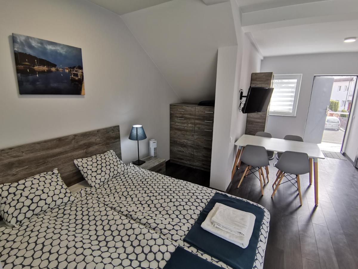 Apartamenty Portowy เมอร์เชเชโน ภายนอก รูปภาพ
