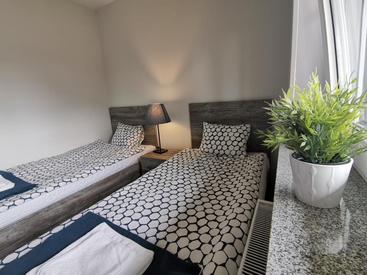 Apartamenty Portowy เมอร์เชเชโน ภายนอก รูปภาพ
