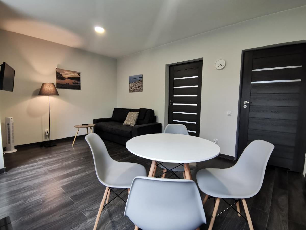 Apartamenty Portowy เมอร์เชเชโน ภายนอก รูปภาพ