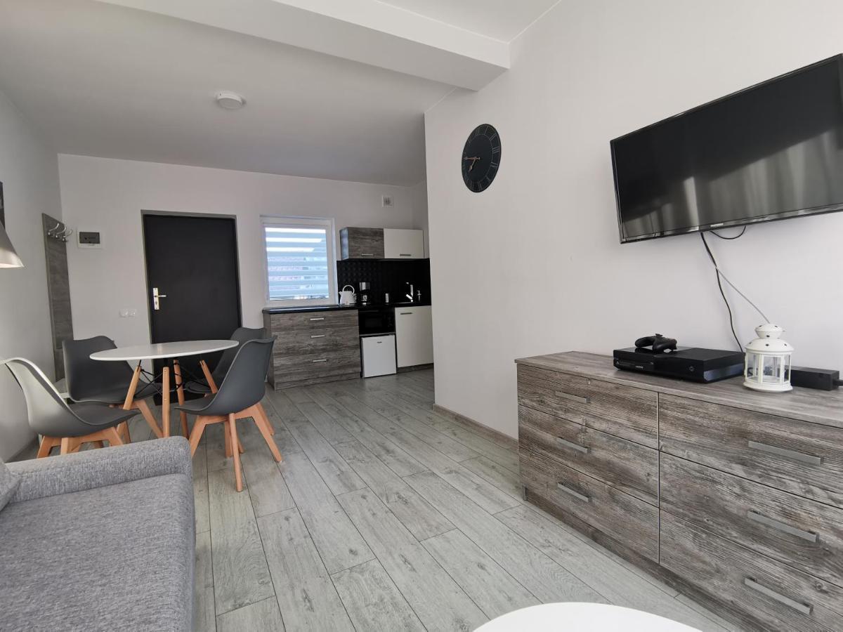Apartamenty Portowy เมอร์เชเชโน ภายนอก รูปภาพ