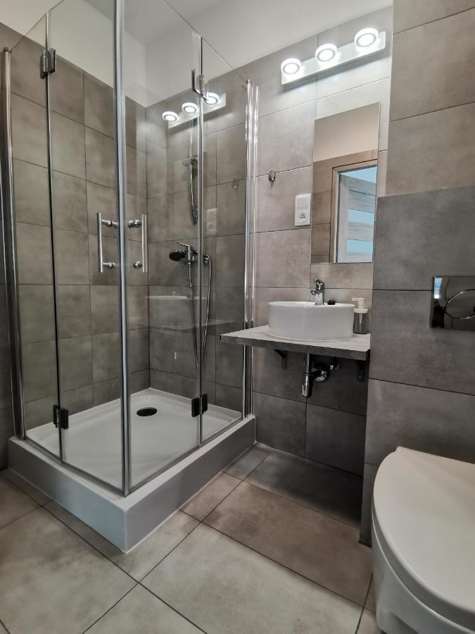 Apartamenty Portowy เมอร์เชเชโน ภายนอก รูปภาพ