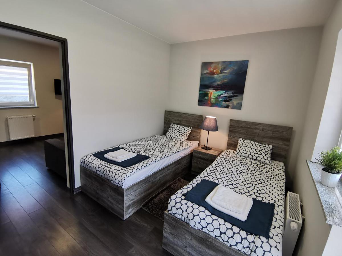Apartamenty Portowy เมอร์เชเชโน ภายนอก รูปภาพ