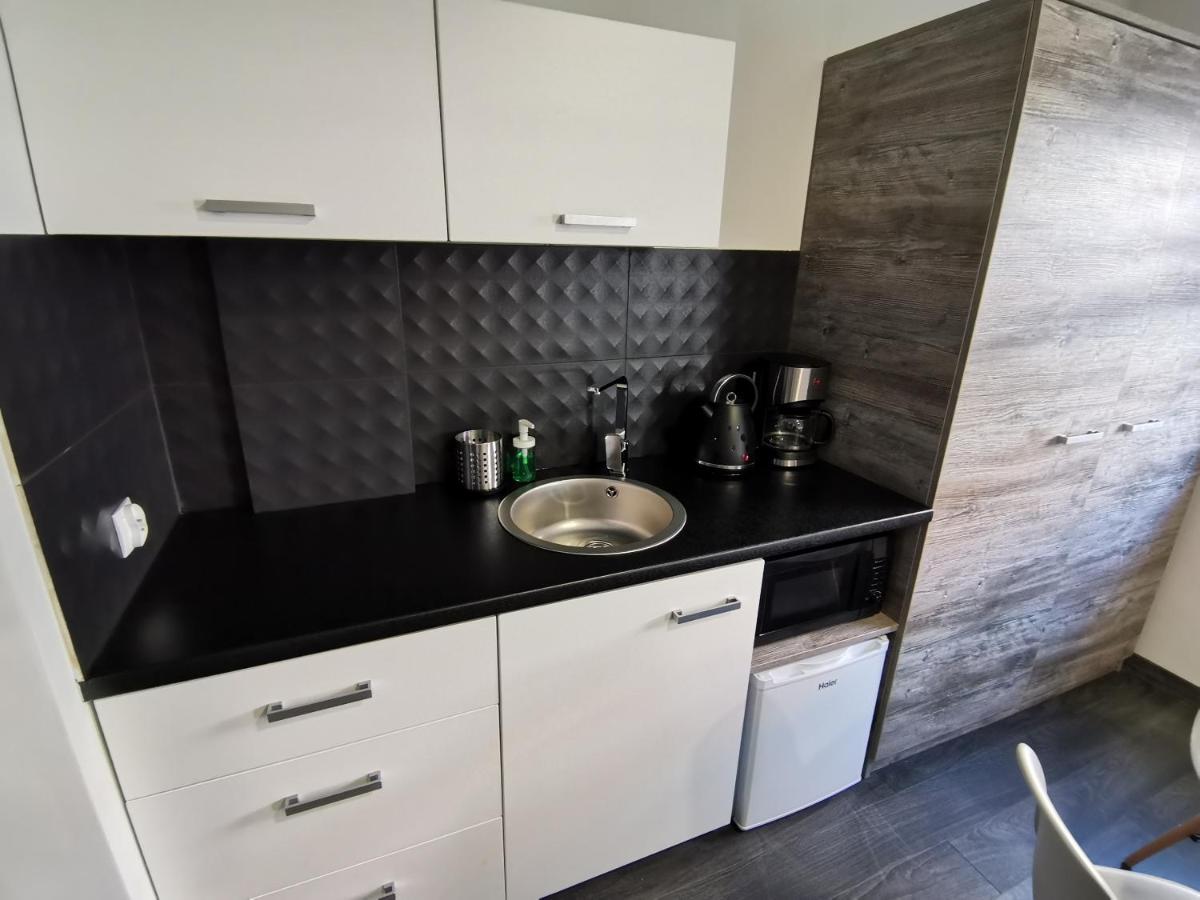 Apartamenty Portowy เมอร์เชเชโน ภายนอก รูปภาพ