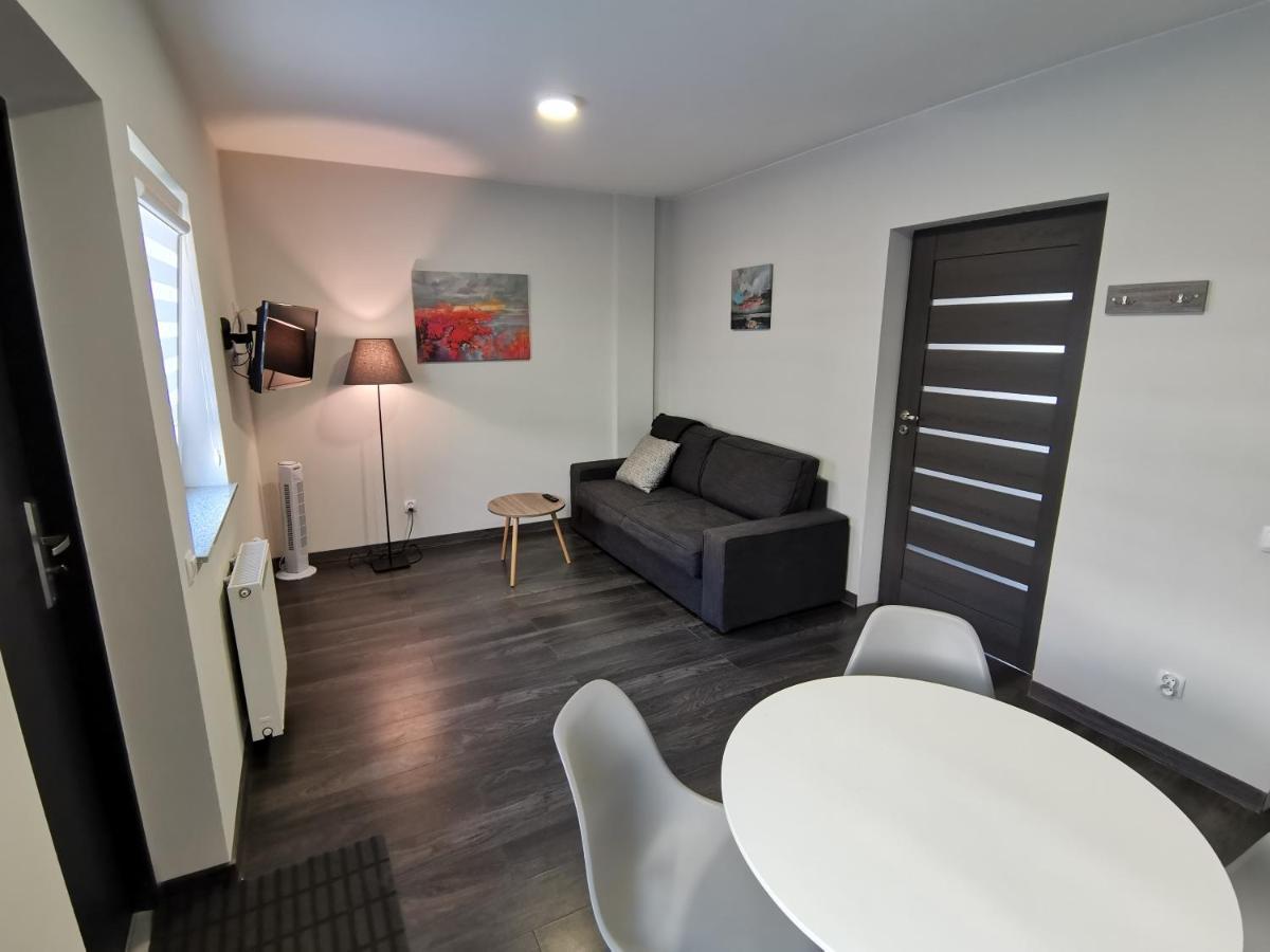 Apartamenty Portowy เมอร์เชเชโน ภายนอก รูปภาพ