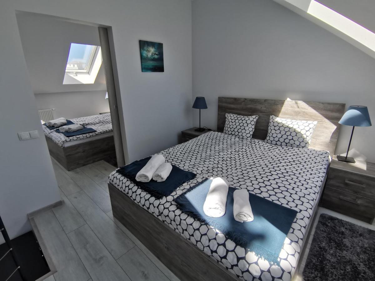 Apartamenty Portowy เมอร์เชเชโน ภายนอก รูปภาพ
