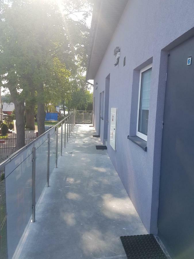 Apartamenty Portowy เมอร์เชเชโน ภายนอก รูปภาพ